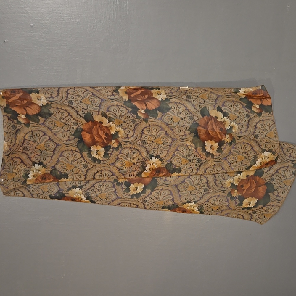 Rose Floral Scarf
